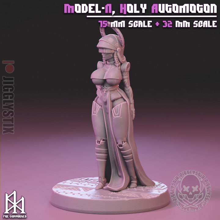 Jigglystix - Automoton