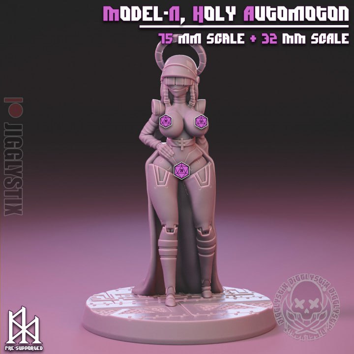 Jigglystix - Automoton