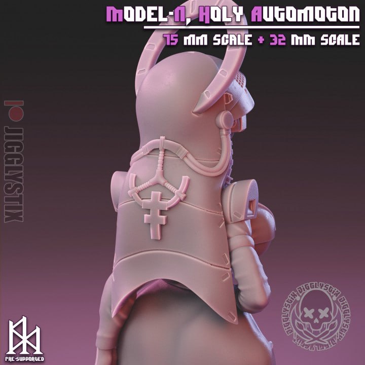 Jigglystix - Automoton