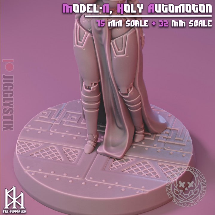Jigglystix - Automoton