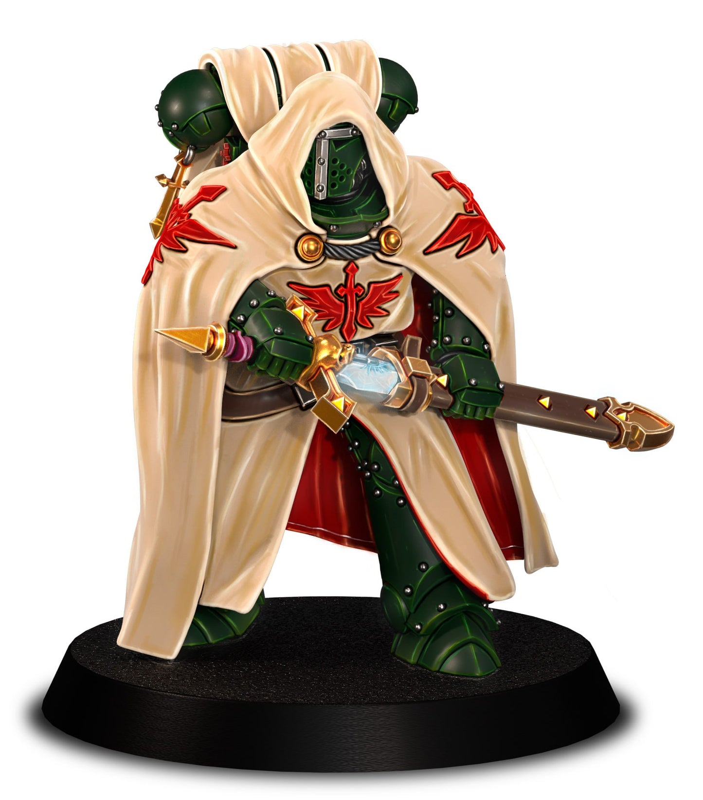 Games Workshop - Hero, Dark Angels - Warhammer 40k