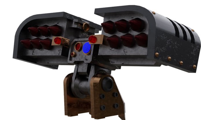 Games Workshop - The Lion's Dreadnought, Dark Angels - Warhammer 40K