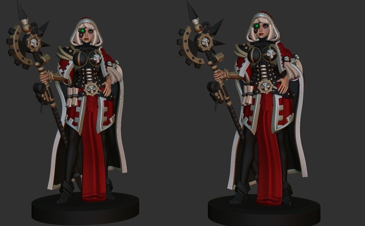 Adepta Sororitas - Techpriest - Warhammer 40K