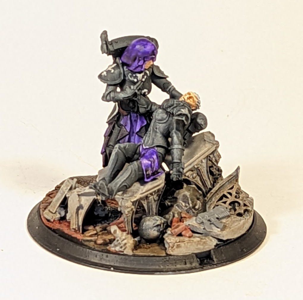 Hospitaller, Adepta Sororitas - Warhammer 40K