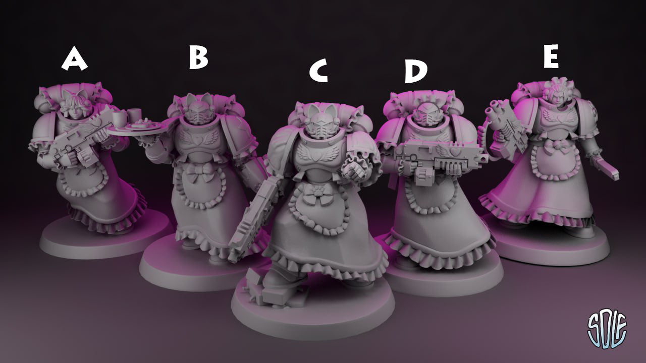 SOLF - Maidmarines - Warhammer 40K