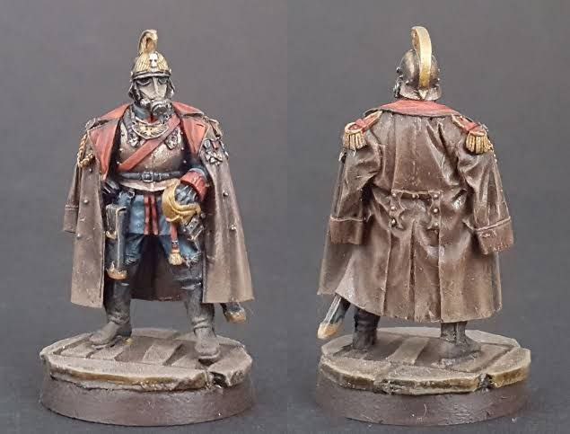 Astra Militarum - Marshal Wilhelm - Warhammer 40K