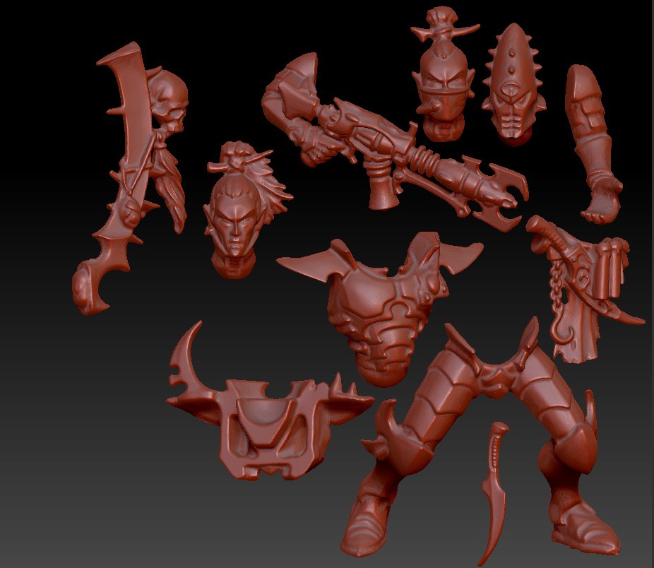 Hand of the Archon, Drukhari Kabalite - Warhammer 40K