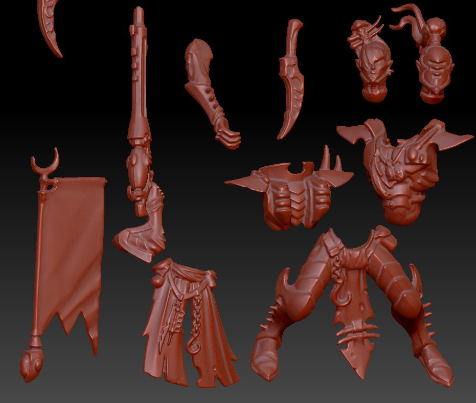 Hand of the Archon, Drukhari Kabalite - Warhammer 40K