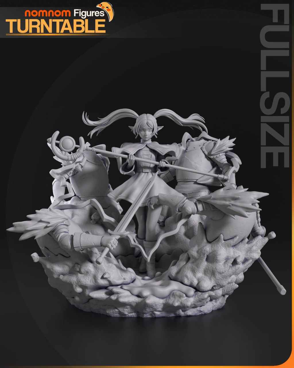 NomNom Figures - Frieren, Beyond Journey's End