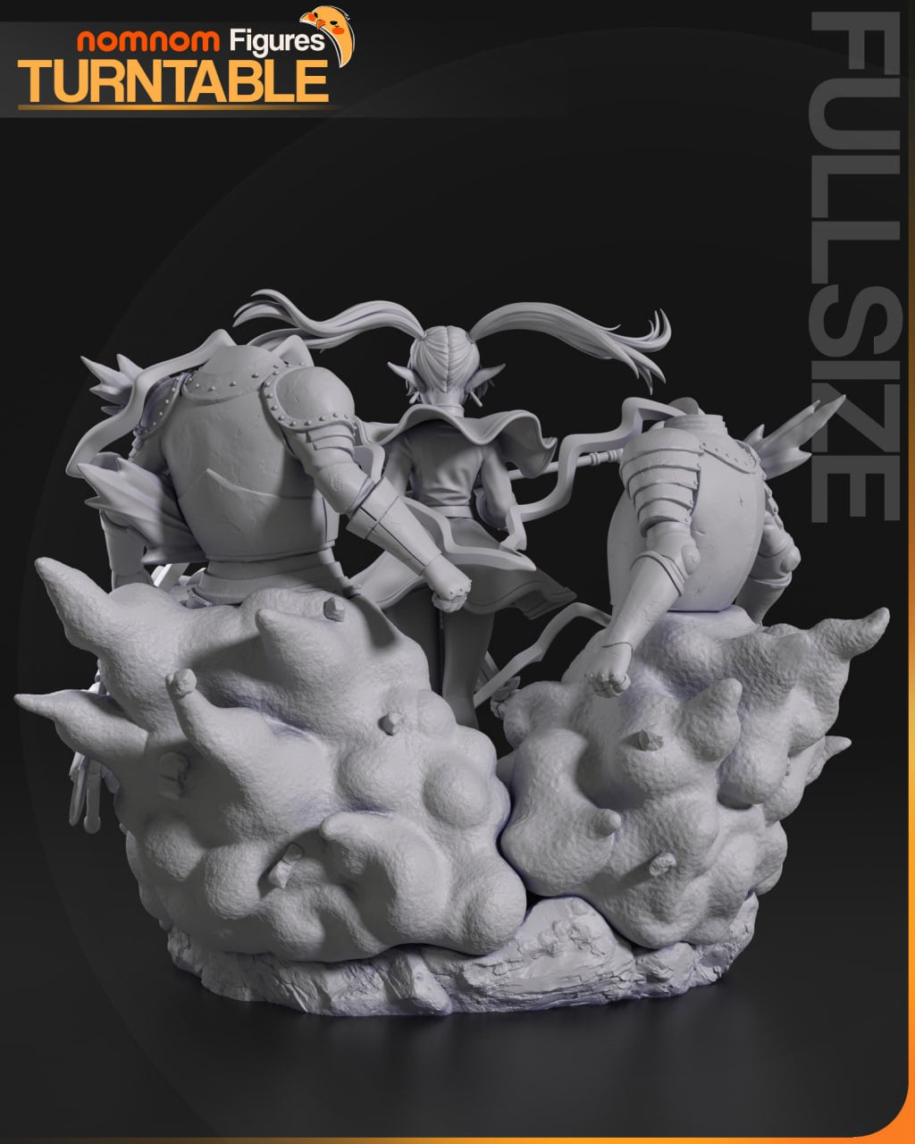 NomNom Figures - Frieren, Beyond Journey's End