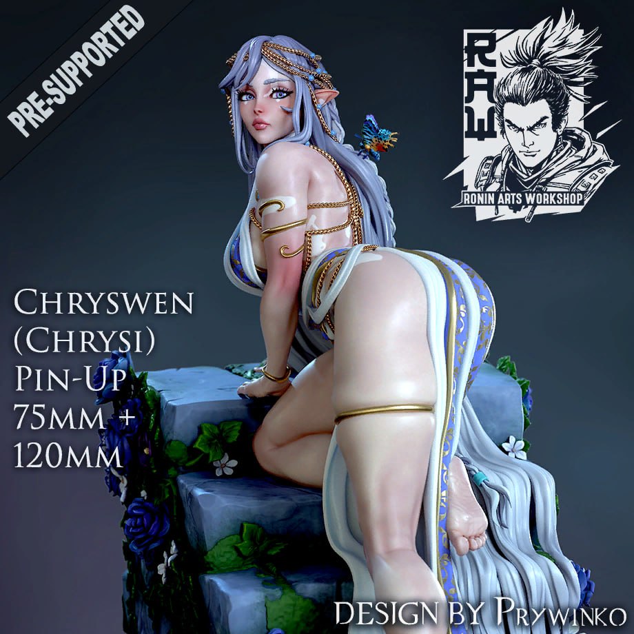 Ronin Arts - Chrysi, Elf Princess