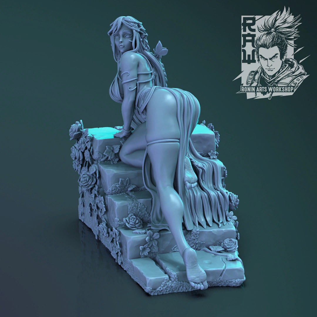 Ronin Arts - Chrysi, Elf Princess