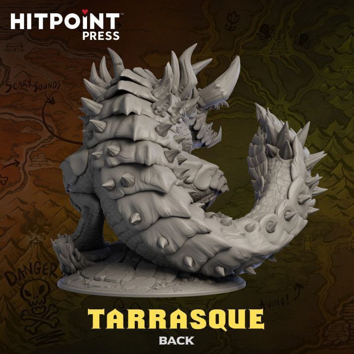 Hit Point Press - Tarrasque