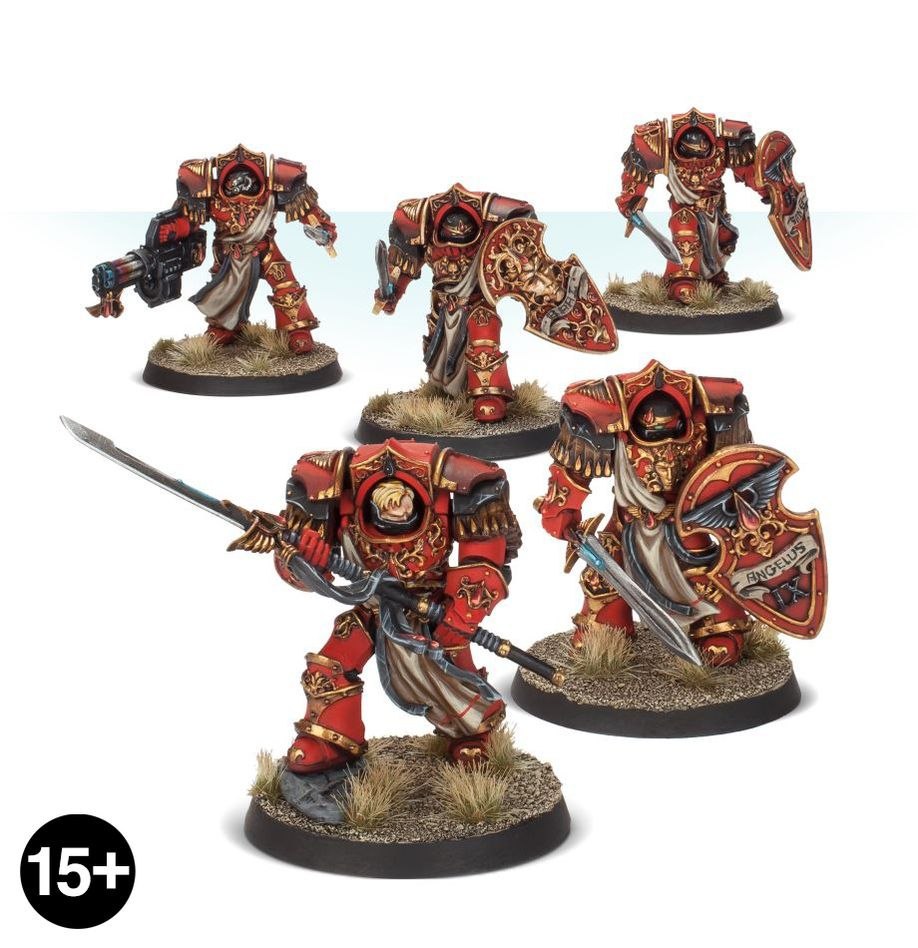 Games Workshop - Crimson Paladins, Blood Angels - Warhammer 40K