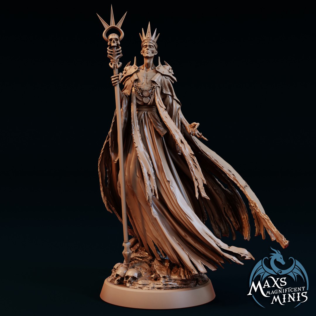 Max Magnificent Minis - Anderoth, The Undead Queen - Welcome Pack