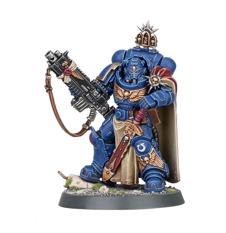 Games Workshop - Captain with Master-crafted Heavy Bolt Rifle - Warhammer 40K