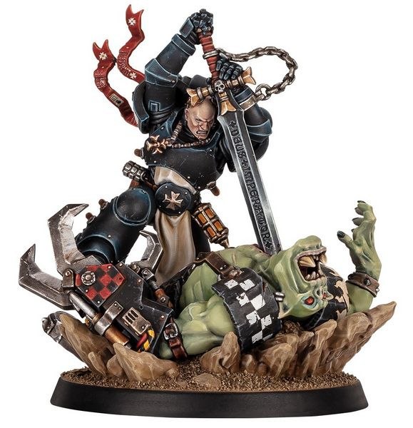 Games Workshop - Black Templars Bayard´s Revenge Warhammer 40K