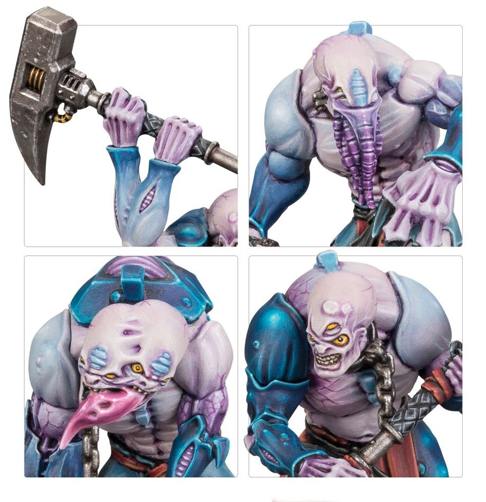 Games Workshop - Aberrants (5), Tyranids- Warhammer 40K