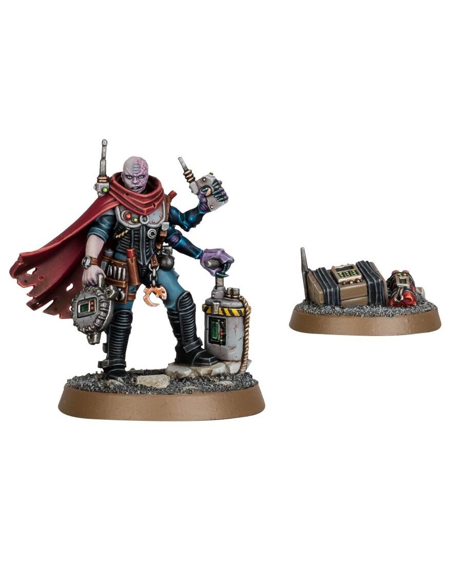 Games Workshop - Reductus Saboteur, Genestealer Cult, Tyranids - Warhammer 40K