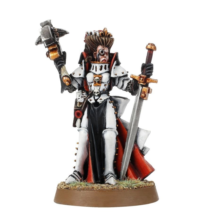 Ordo Ereticus - Inquisitor Witch Hunter - Warhammer 40K