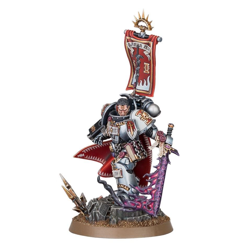 Games Workshop - Castellan Crowe Only Helmet - Warhammer 40K