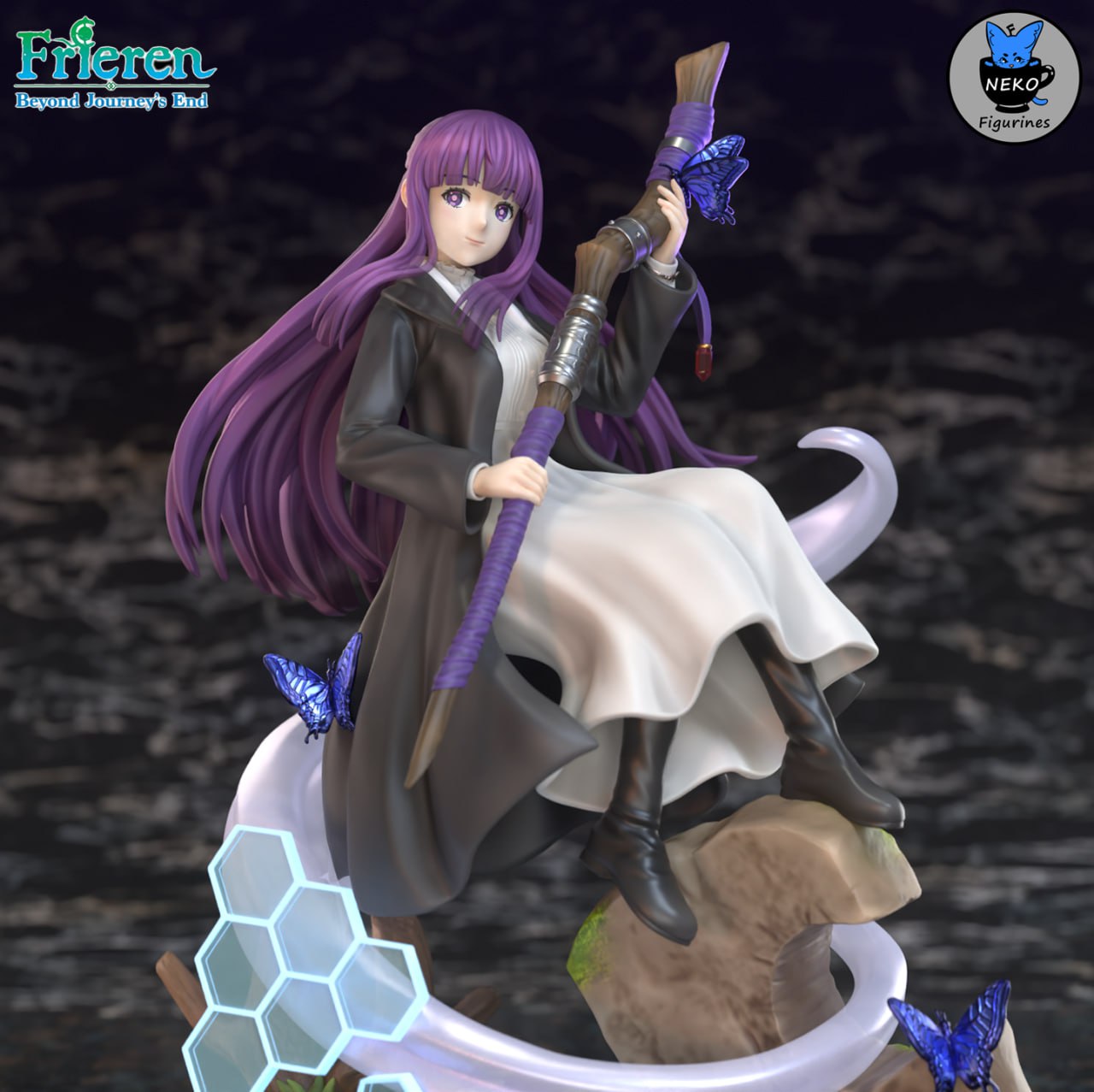 Neko Figurines - Fern, Frieren Beyond Journey's End 193mm