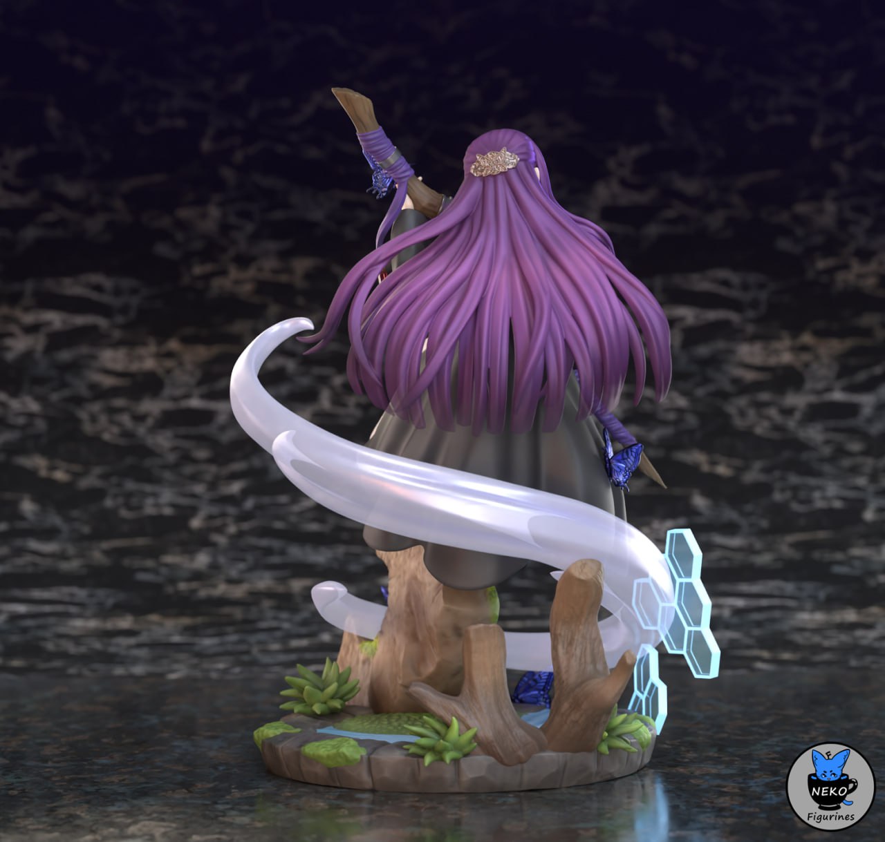 Neko Figurines - Fern, Frieren Beyond Journey's End 193mm