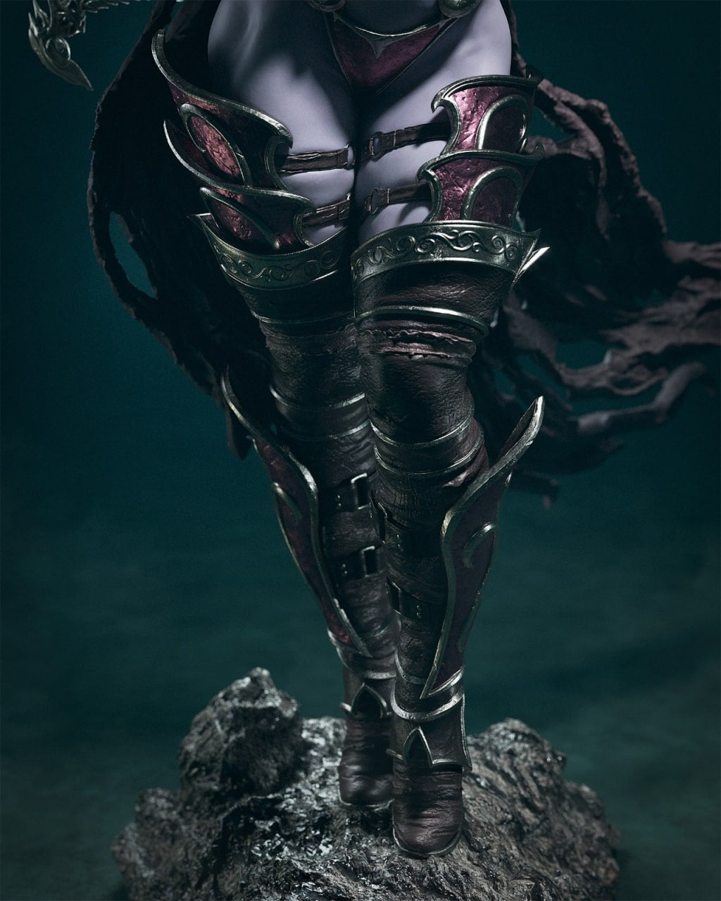 CA3D Studios - Sylvanas Windrunner World of Warcraft 320mm /160mm / 75mm / 40mm