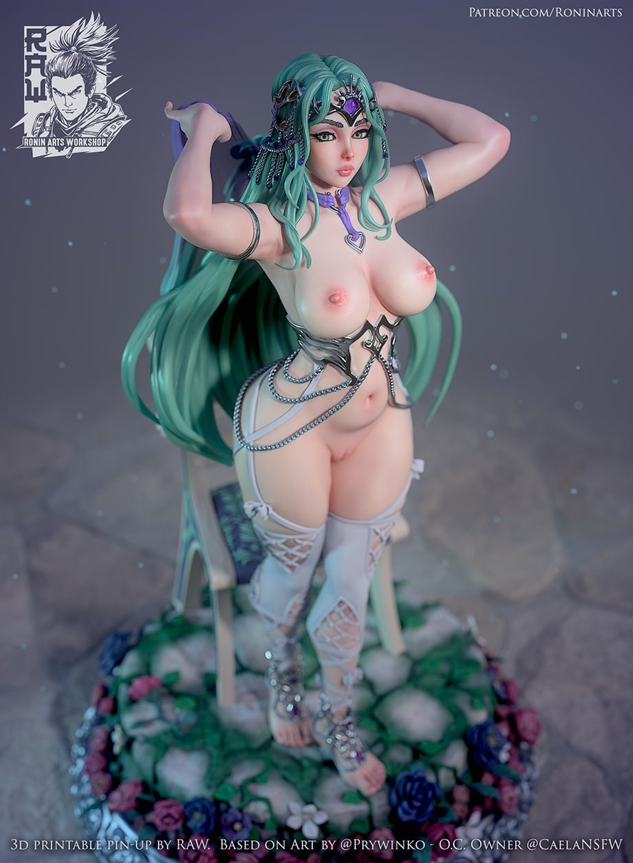 Ronin Arts - Caelesta Elf Princess - 2024 May