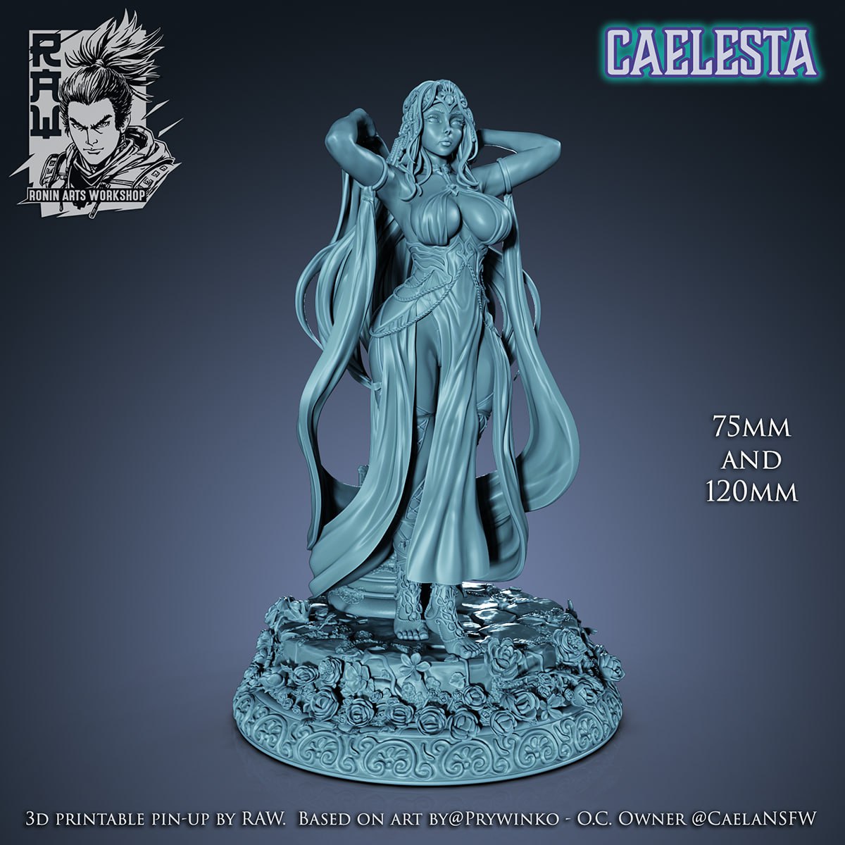 Ronin Arts - Caelesta Elf Princess - 2024 May