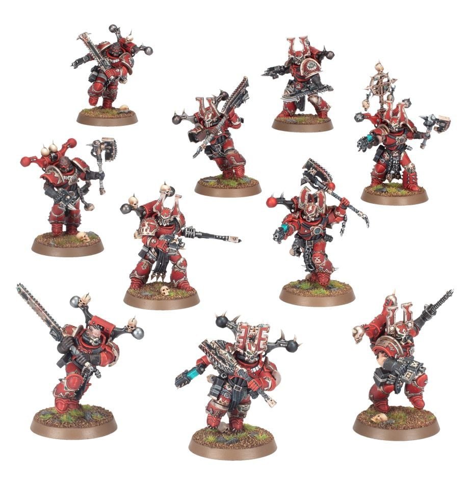 Games Workshop - Khorne Berzerkers - Warhammer 40K