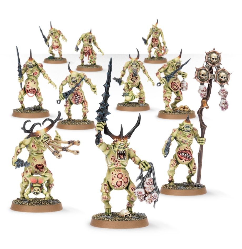 Games Workshop - Nurgle´s Plagueberears - Warhammer 40K/AoS