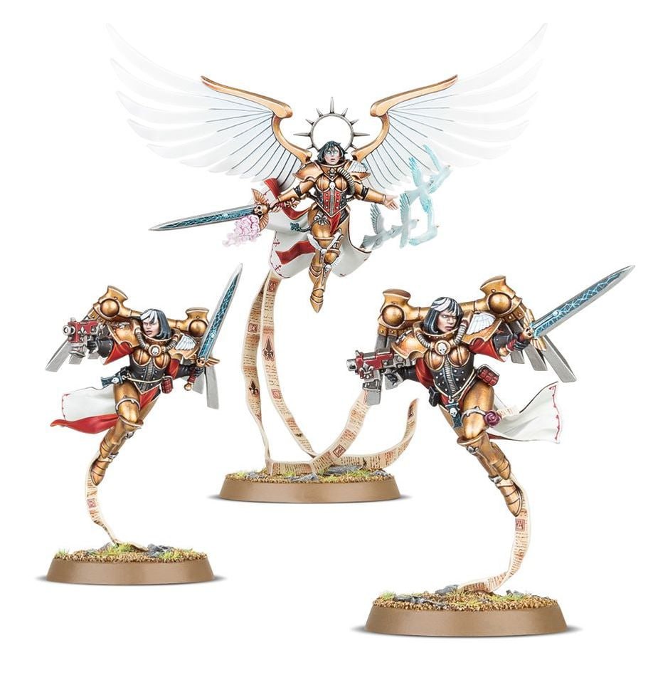 Games Workshop - Celestine, the Living Saint - Warhammer 40K