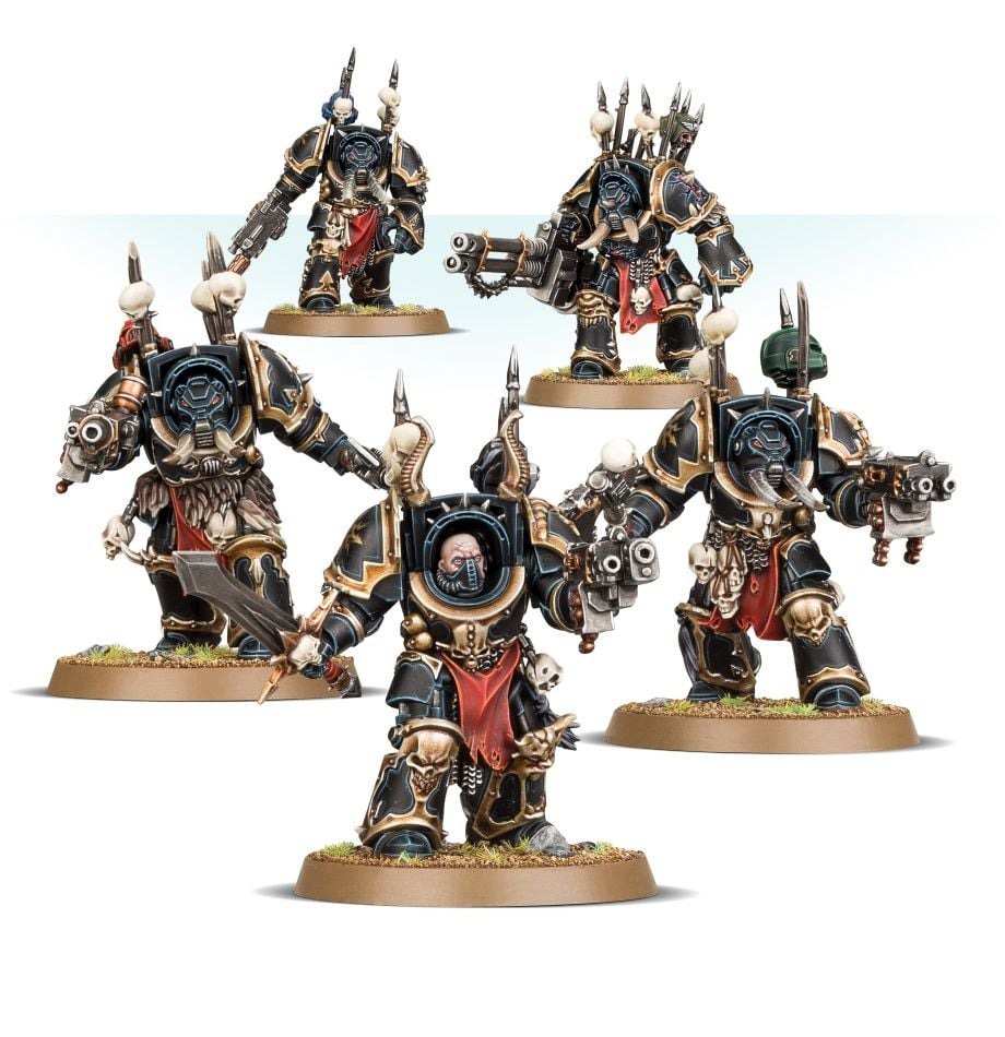 Games Workshop - Chaos Terminator Squad - Warhammer 40K