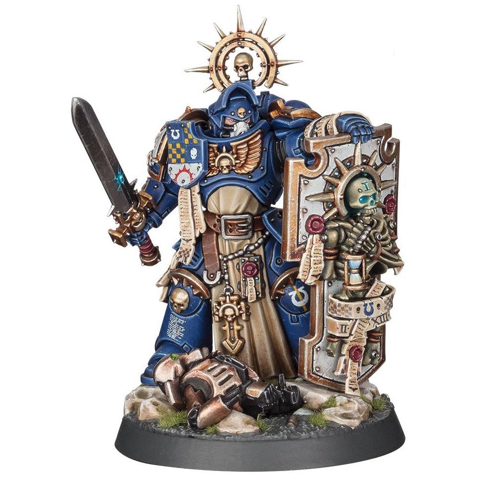 Games Workshop - Captain With Relic Shield Web Exclusive Warhammer 40K