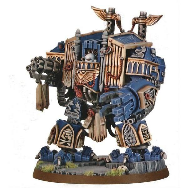 Games Workshop - Venerable Dreadnought, Ultramarines - Warhammer 40K