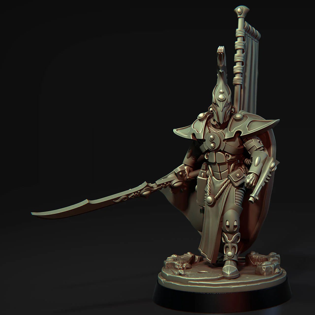 Aeldari - Avenger Lord - Warhammer 40K