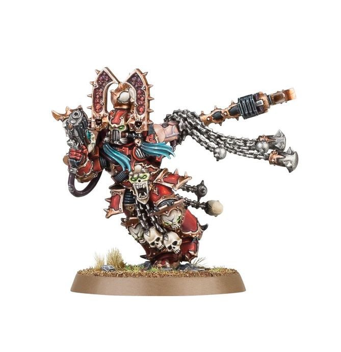 Games Workshop - World Eaters Khârn the Betrayer - Warhammer 40K