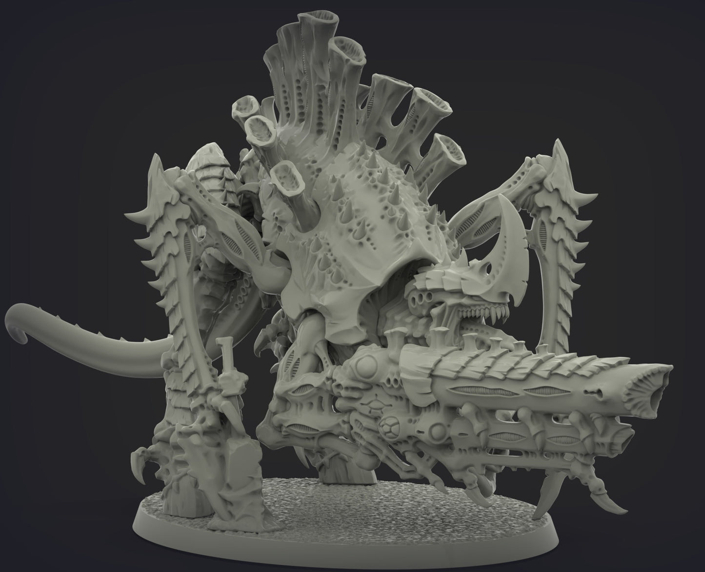 Games Workshop - Tyrannofex, Tyranids- Warhammer 40K Base 120x92mm