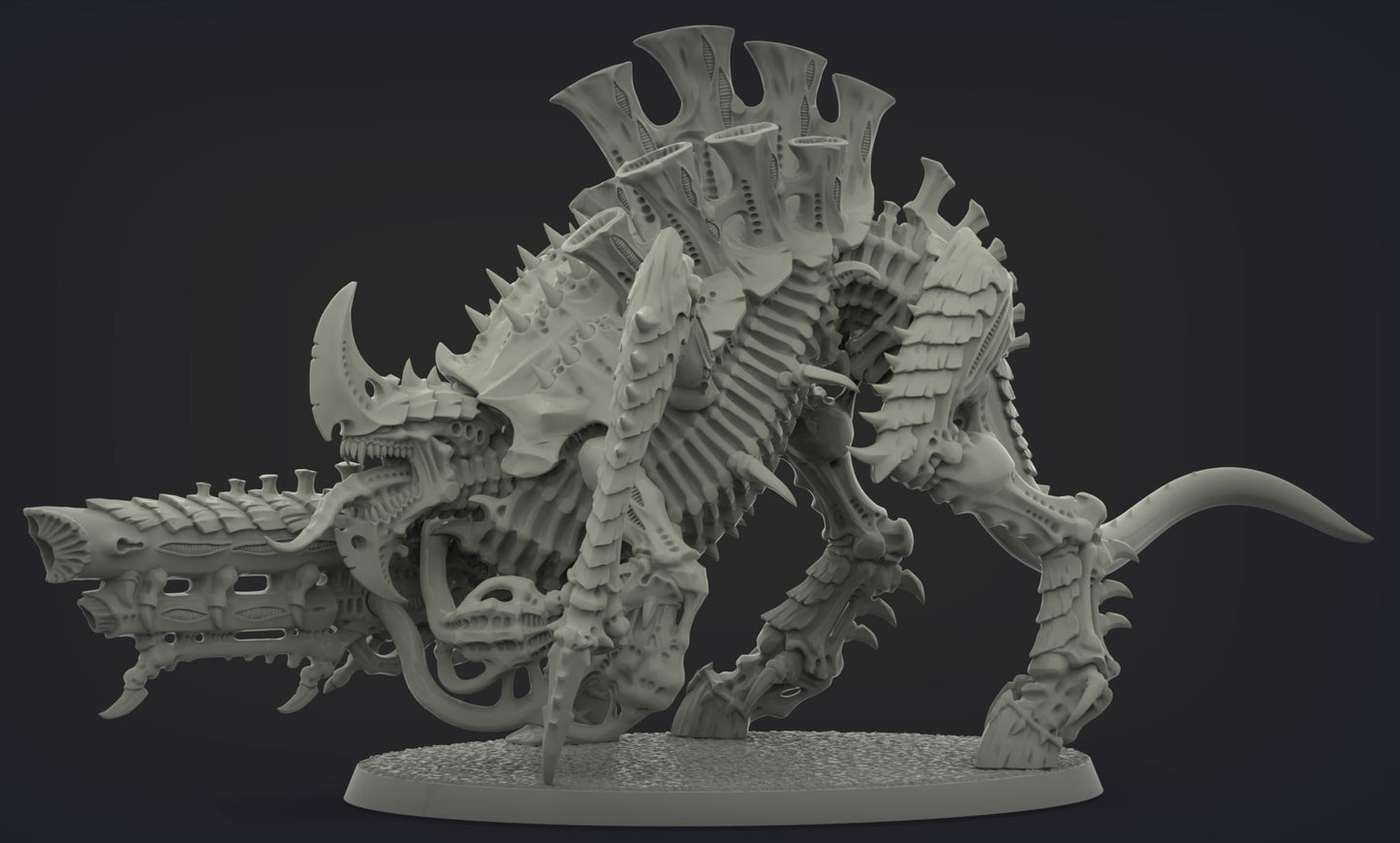 Games Workshop - Tyrannofex, Tyranids- Warhammer 40K Base 120x92mm