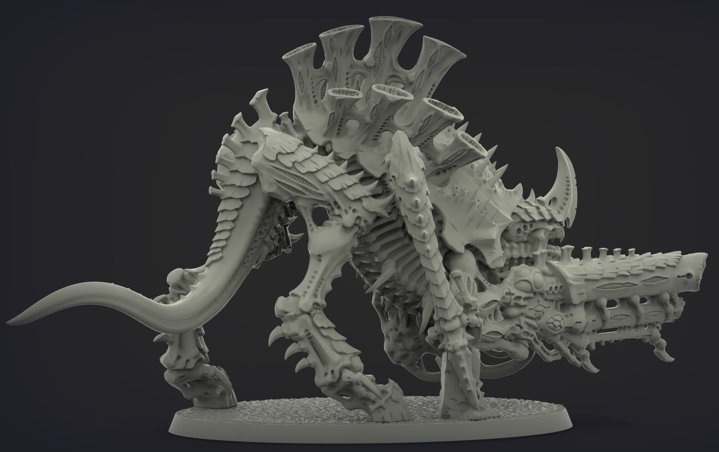 Games Workshop - Tyrannofex, Tyranids- Warhammer 40K Base 120x92mm