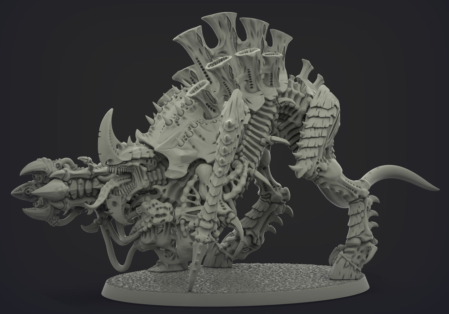 Games Workshop - Tyrannofex, Tyranids- Warhammer 40K Base 120x92mm