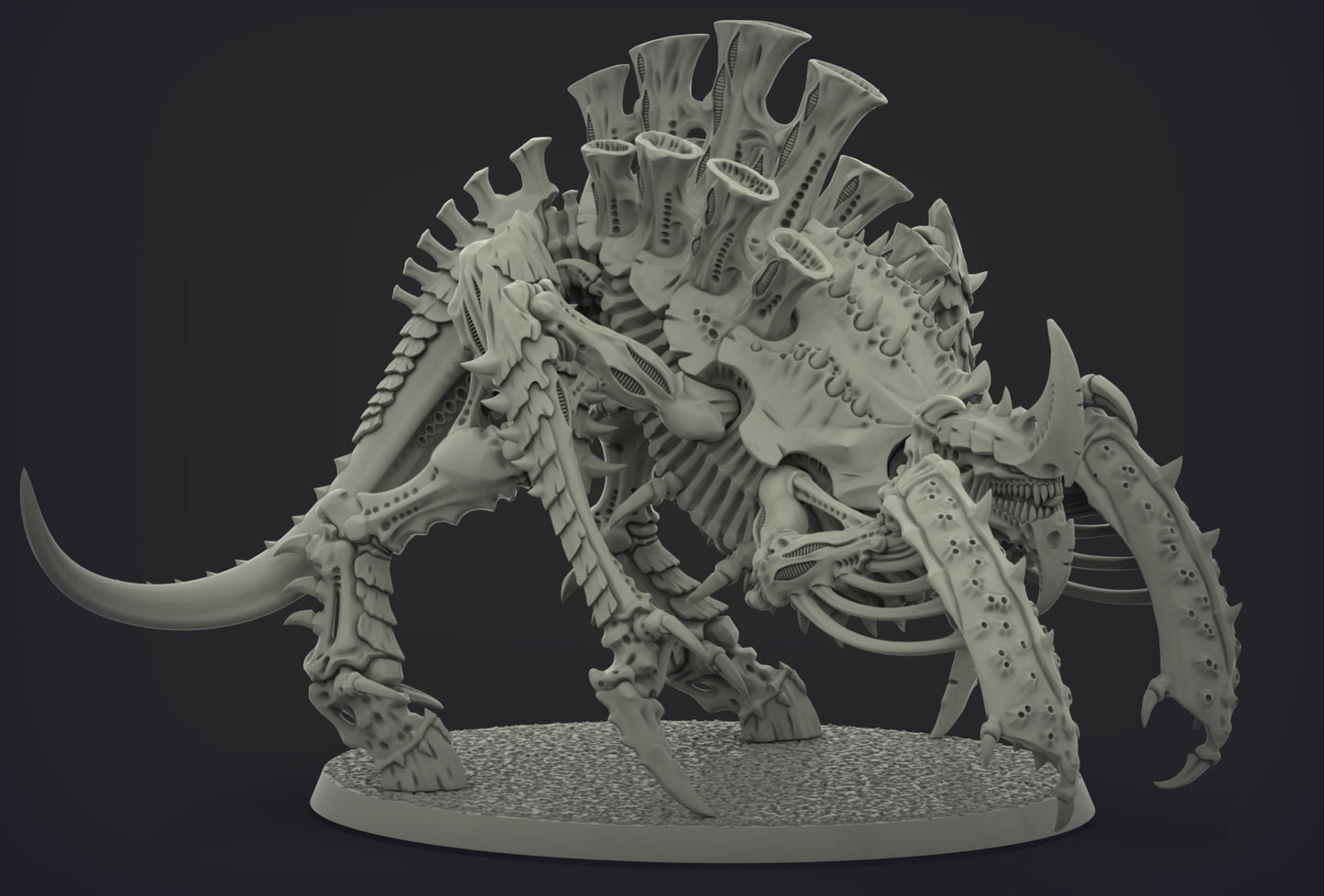Games Workshop - Tyrannofex, Tyranids- Warhammer 40K Base 120x92mm