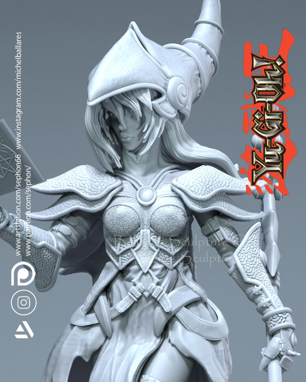 Creative Geek - Dark Magician Girl Miniature