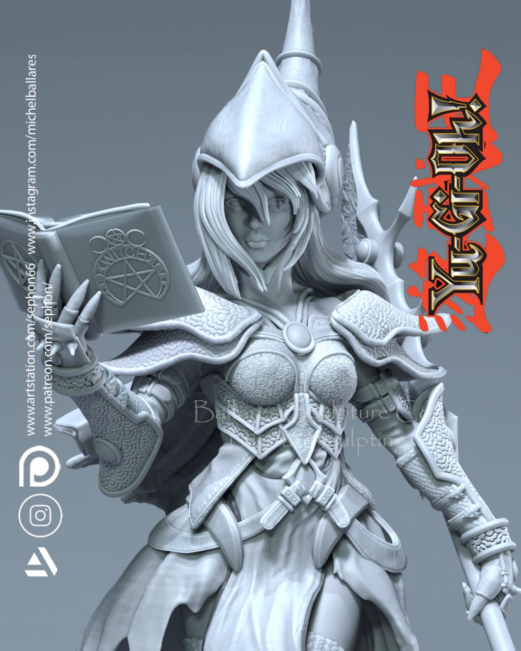 Creative Geek - Dark Magician Girl Miniature