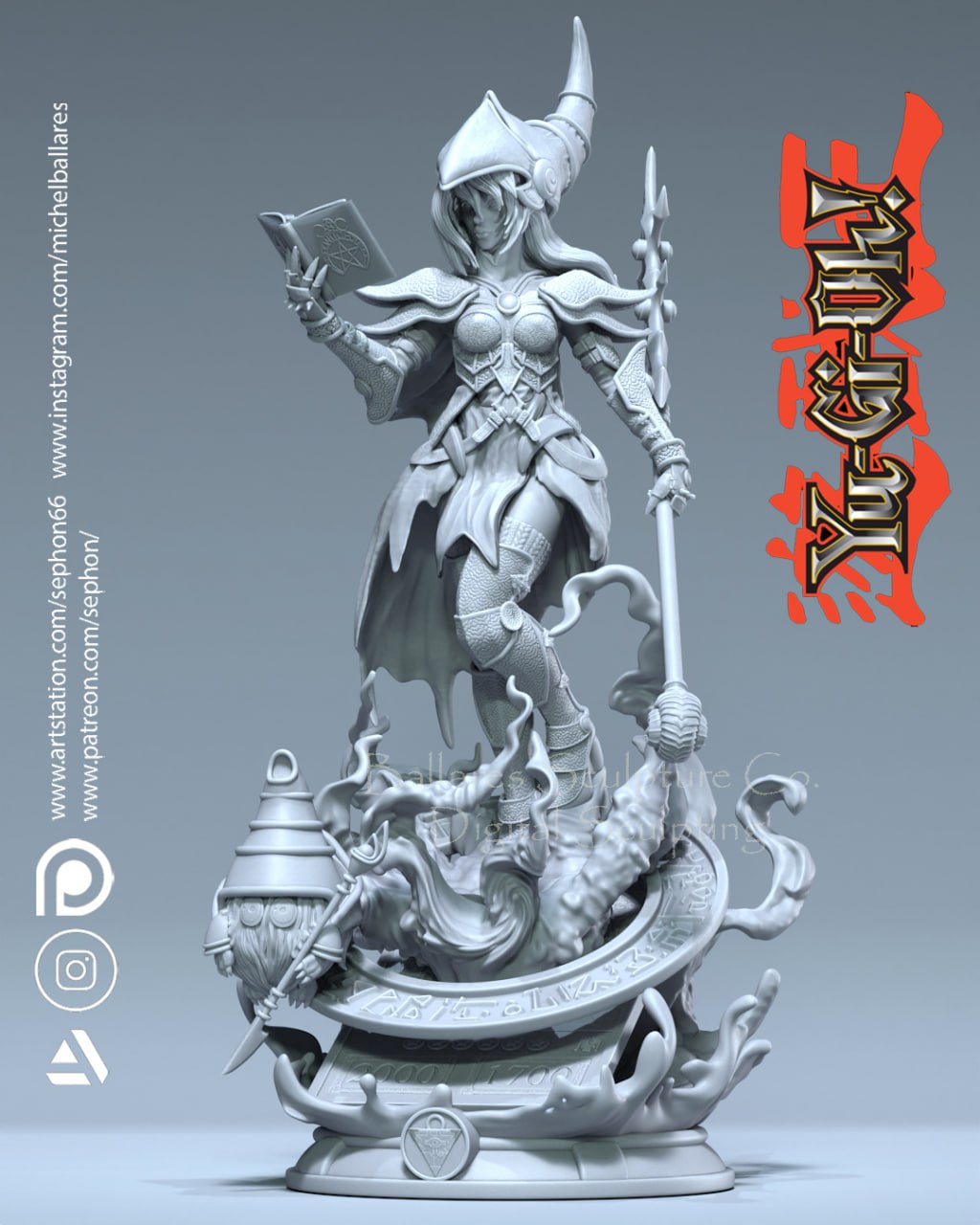 Creative Geek - Dark Magician Girl Miniature
