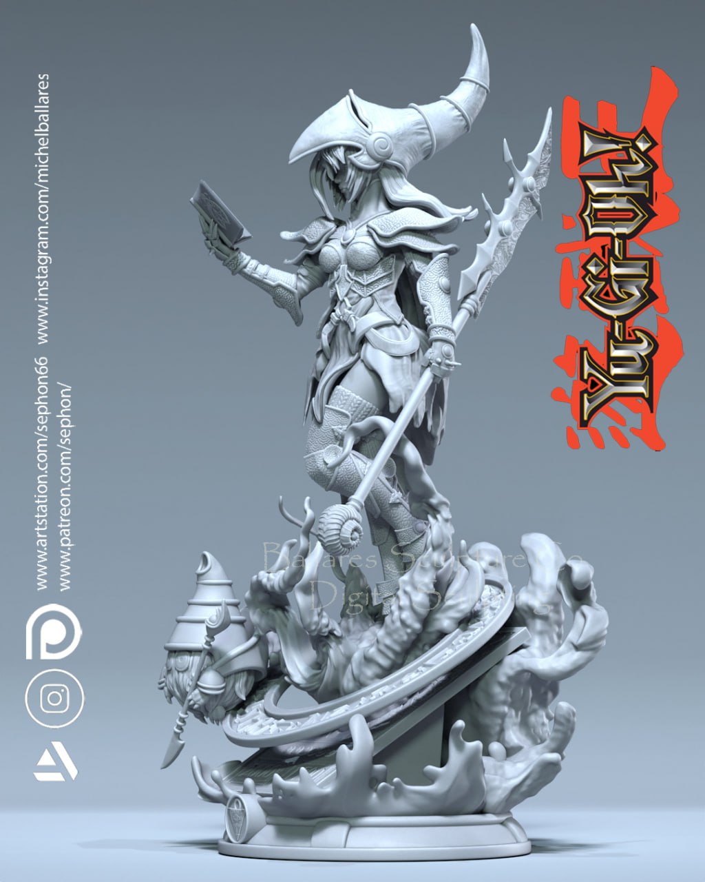 Creative Geek - Dark Magician Girl Miniature