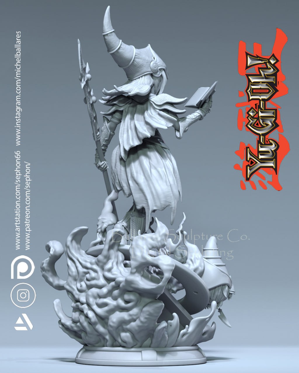 Creative Geek - Dark Magician Girl Miniature