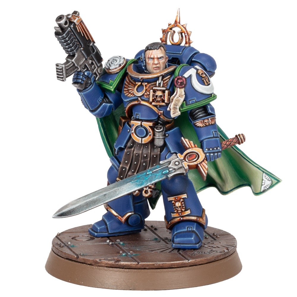 Games Workshop - Captain Uriel Ventris - Warhammer 40K