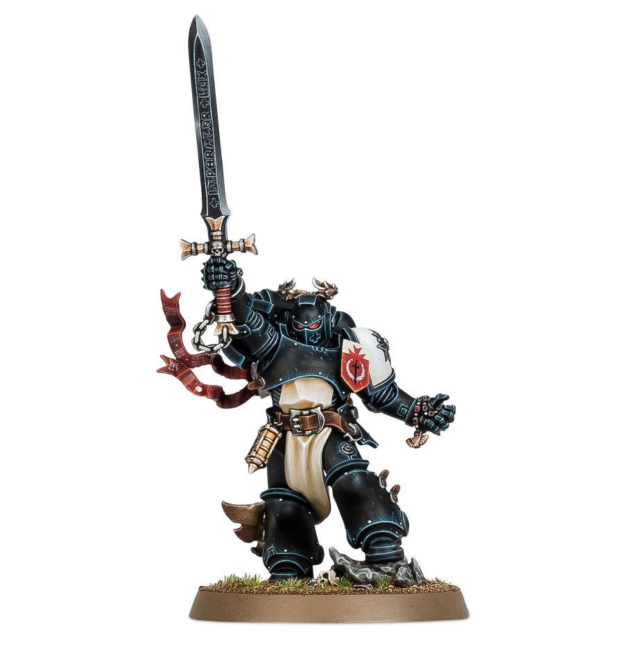 Games Workshop - Emperors Champion, Black Templars - Warhammer 40K